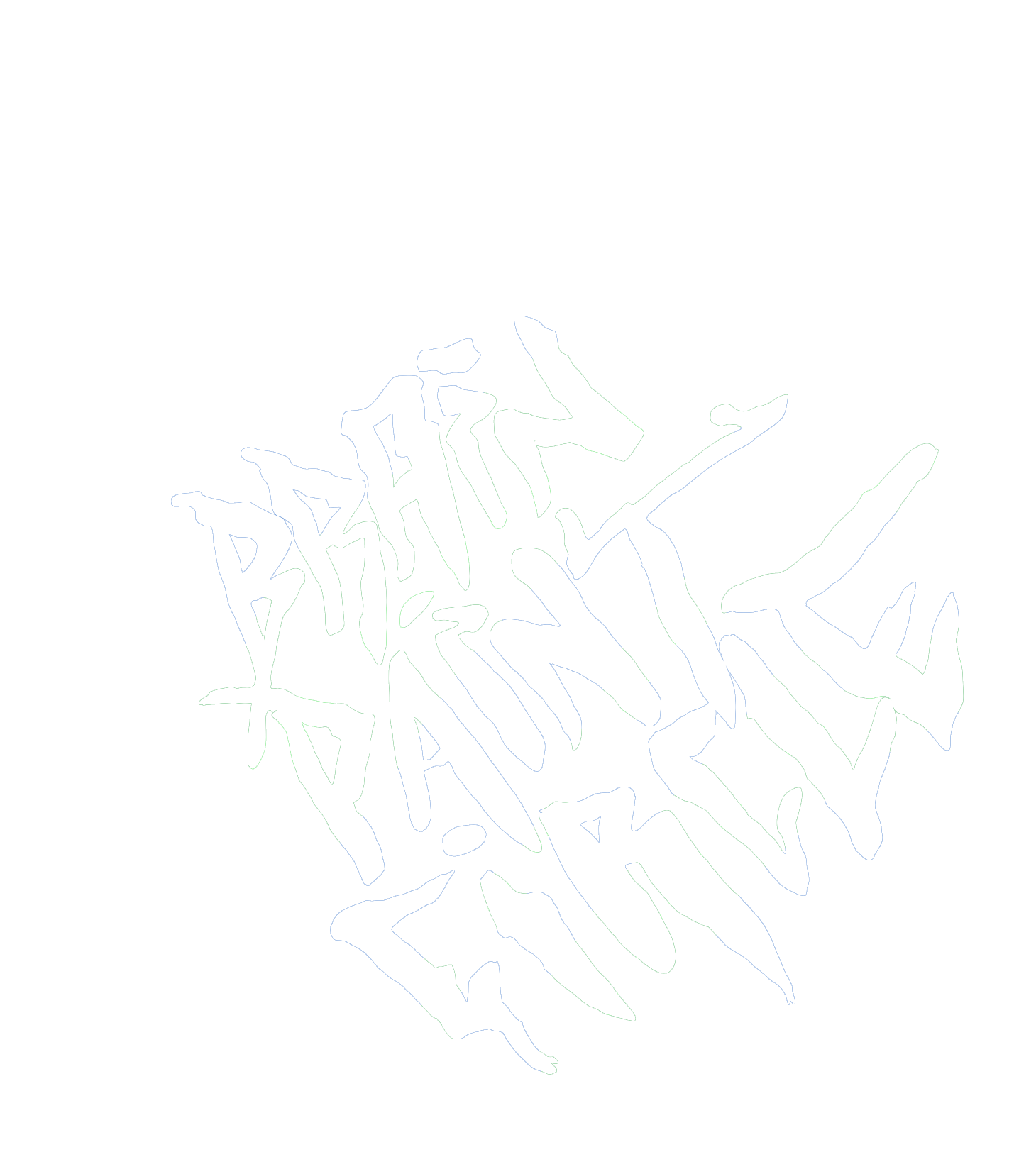 Brain Paint Circle - Painting Crew